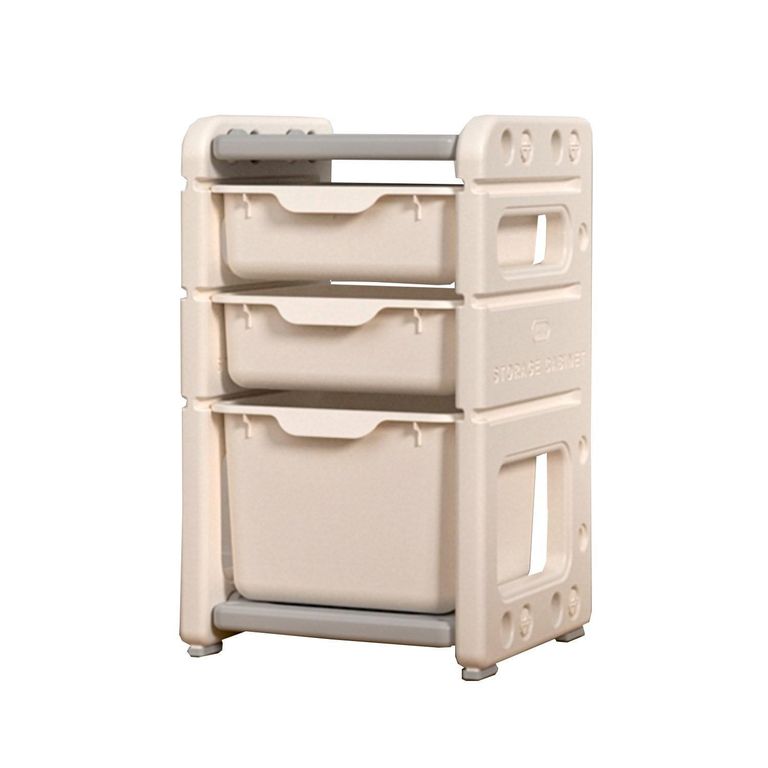 Estante Sunny Polipropileno 3 Nivel(es) 37x60x33 cm Blanco