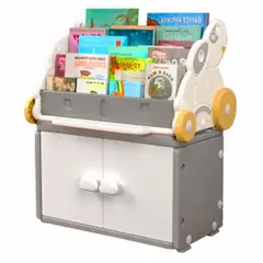 BE DESIGN - Librero Sunny Polipropileno 3 Nivel(es) 60x70x37 cm Blanco