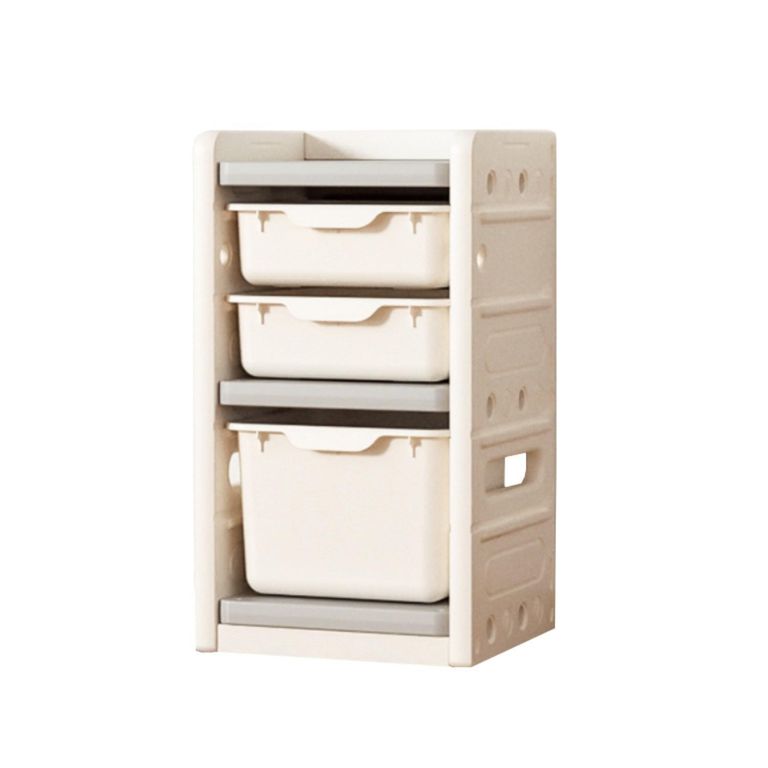 Estante Sunny Polipropileno 3 Nivel(es) 38x67x33 cm Blanco