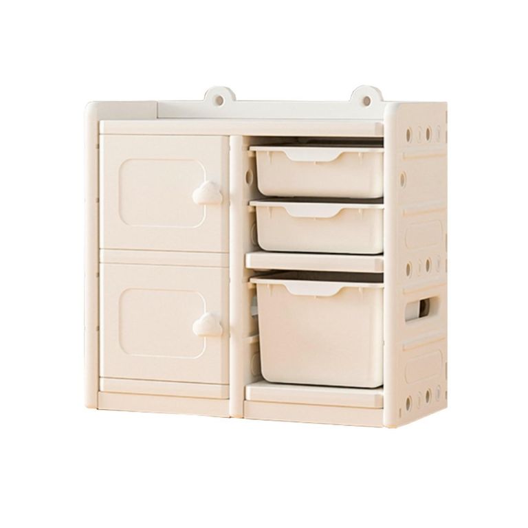 Estante Sunny Polipropileno 5 Nivel(es) 73x67x33 cm Blanco