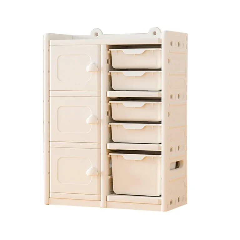 Estante Sunny Polipropileno 6 Nivel(es) 73x95x33 cm Blanco