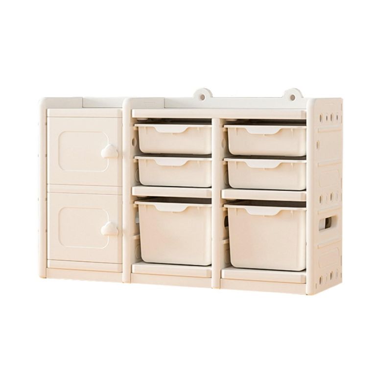 Estante Sunny Polipropileno 6 Nivel(es) 108x67x33 cm Blanco
