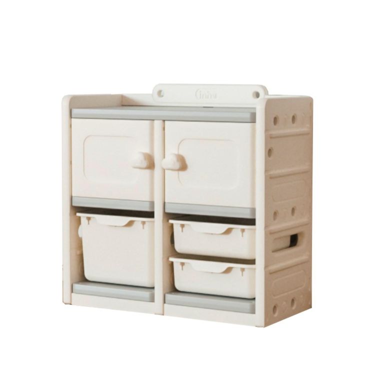 Estante Sunny Polipropileno 4 Nivel(es) 73x67x33 cm Blanco