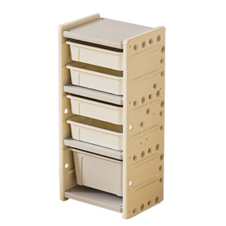 Estante Sunny Polipropileno 5 Nivel(es) 41.5x92x32 cm Blanco