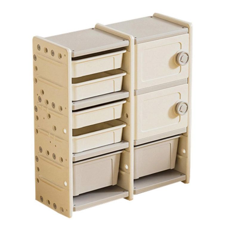 Estante Sunny Polipropileno 5 Nivel(es) 83x92x32 cm Blanco