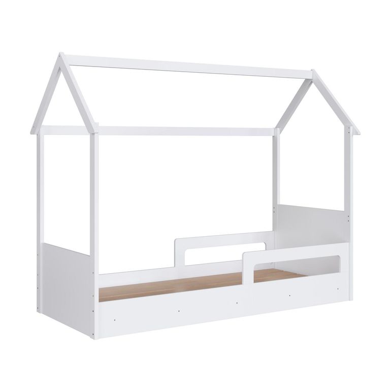 BE DESIGN Cama Infantil Infantil Montessori Blanco