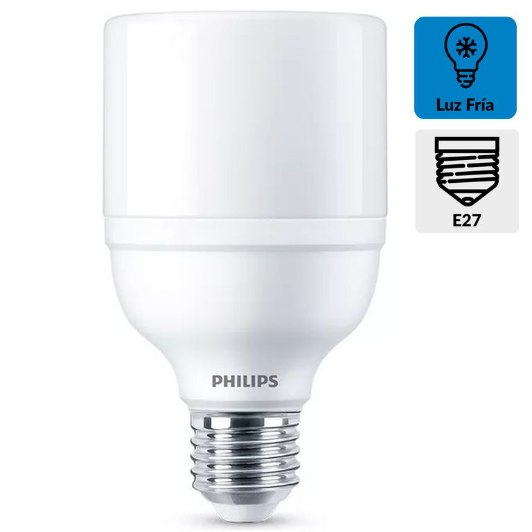 Ampolleta Led Bright 20 W E27 2350 lm Luz Fría