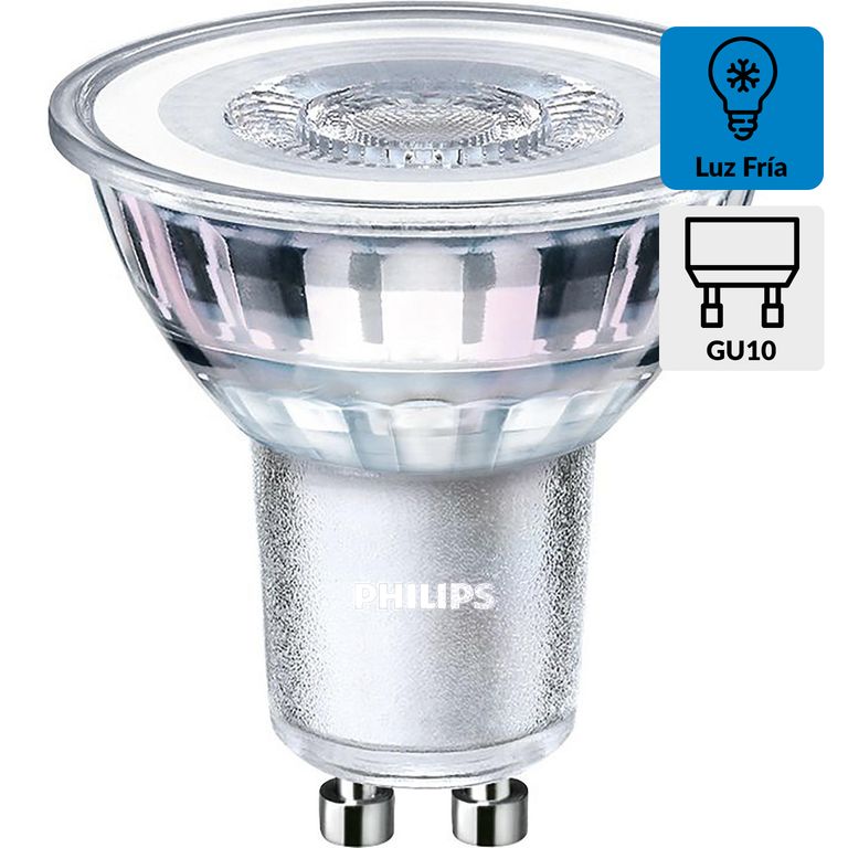 Ampolleta Led Dimeable 7 W GU10 680 lm Luz Neutro