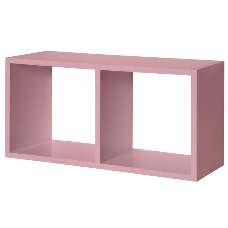 Repisa Serenity MDP 1 Nivel(es) 48x24.5x15 cm Rosado