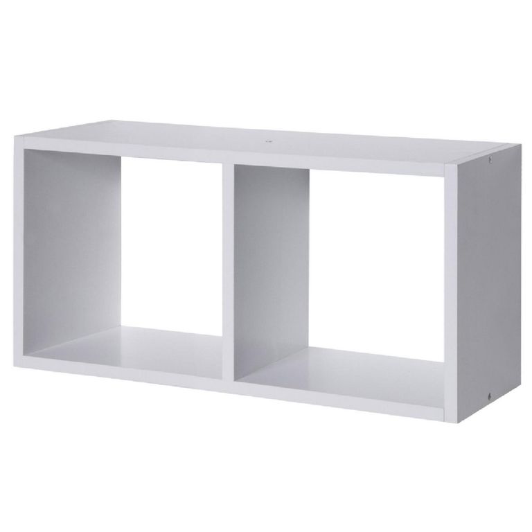 Repisa Serenity MDP 1 Nivel(es) 48x24.5x15 cm Blanco