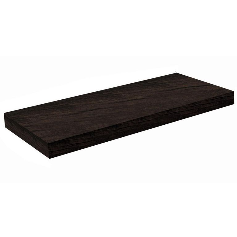 Repisa Tendenza MDP 1 Nivel(es) 60x4x25 cm Negro