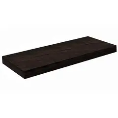 BE DESIGN - Repisa Tendenza MDP 1 Nivel(es) 60x4x25 cm Negro