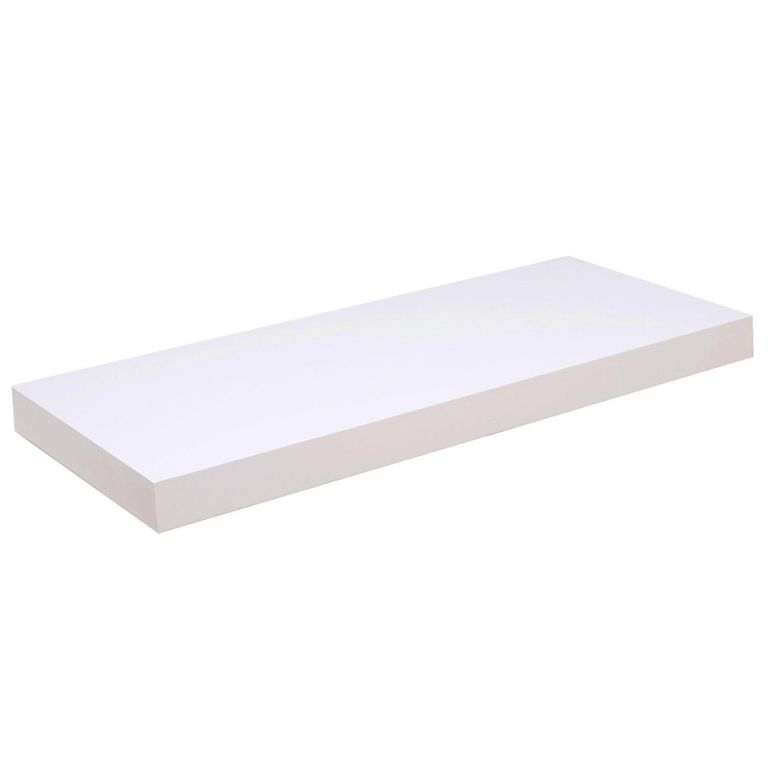 Repisa Tendenza MDP 1 Nivel(es) 60x4x25 cm Blanco