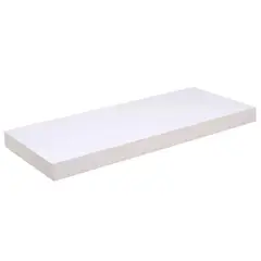 BE DESIGN - Repisa Tendenza MDP 1 Nivel(es) 60x4x25 cm Blanco
