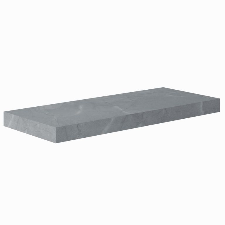 Repisa Tendenza MDP 1 Nivel(es) 60x4x25 cm Gris