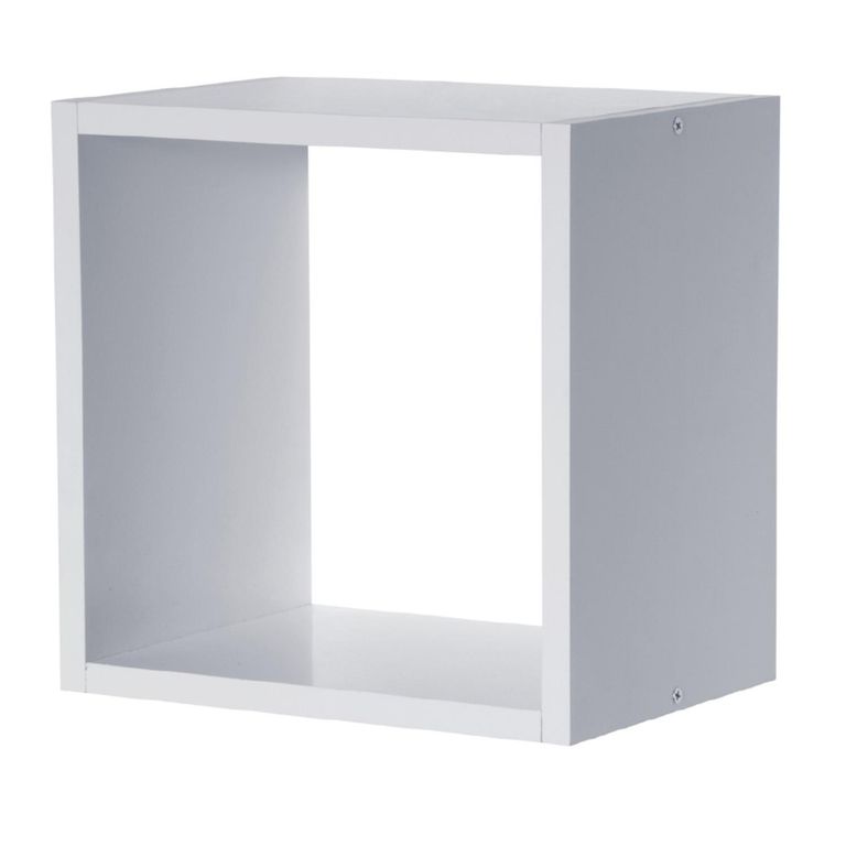 Repisa Serenity MDP 1 Nivel(es) 24.5x24.5x15 cm Blanco