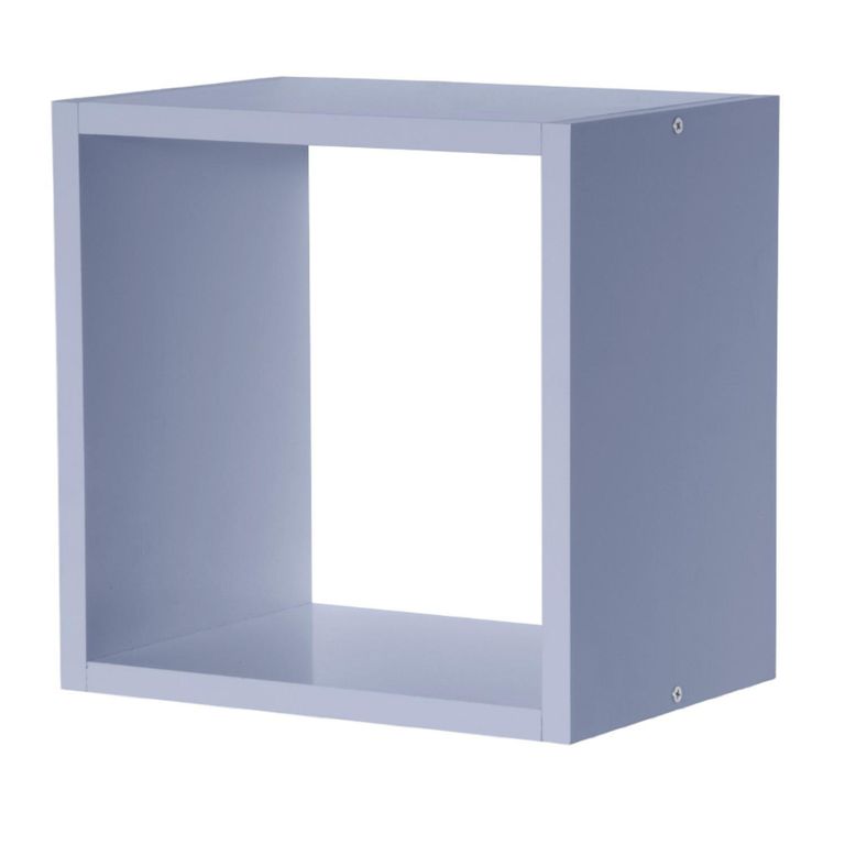 Repisa Serenity MDP 1 Nivel(es) 24.5x24.5x15 cm Azul