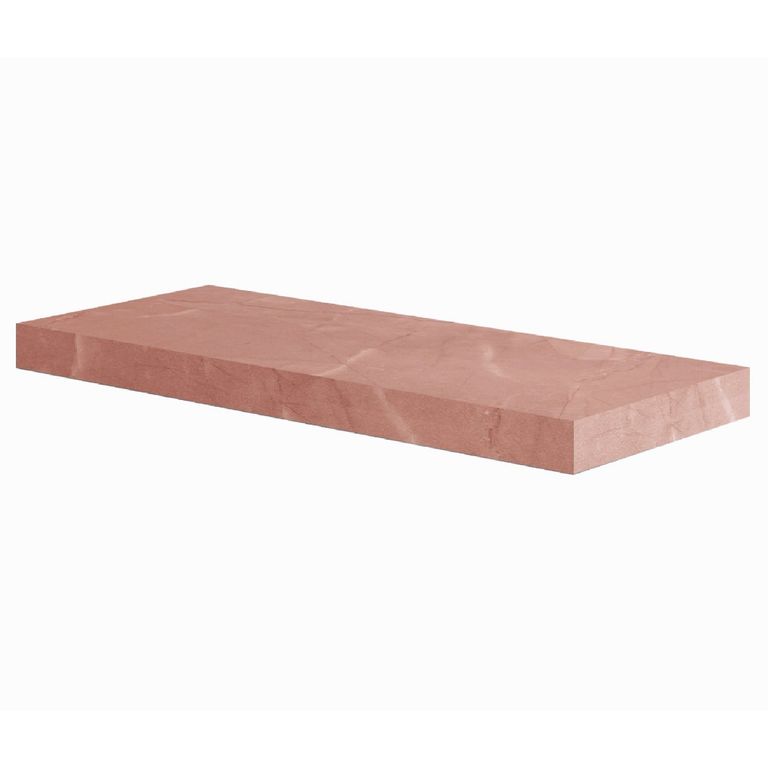 Repisa Tendenza MDP 1 Nivel(es) 60x4x25 cm Rosado
