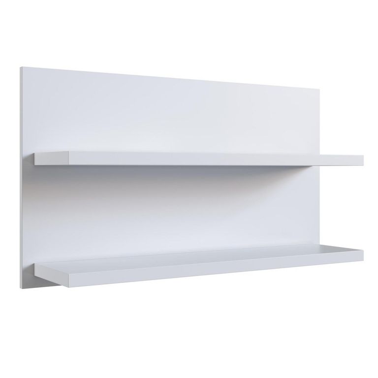 Repisa Eleva MDP 2 Nivel(es) 80x45x19.4 cm Blanco