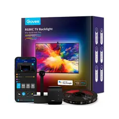 GOVEE - Luces Led Retroiluminación Dreamview T1 55-65" 36 W Led integrado 400 lm Luz Multicolor