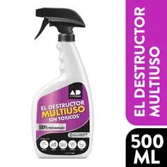 ADCLEAN - Limpiador Multiuso Higienizante 500 ml para Hogar y Oficinas