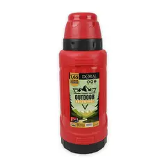 DORAL - Termo Outdoor 1.650 l Acero Inoxidable Rojo