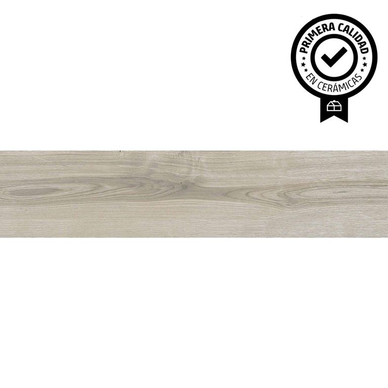 Porcelanato 90x20 cm Ocala Marfil 1.63 m2