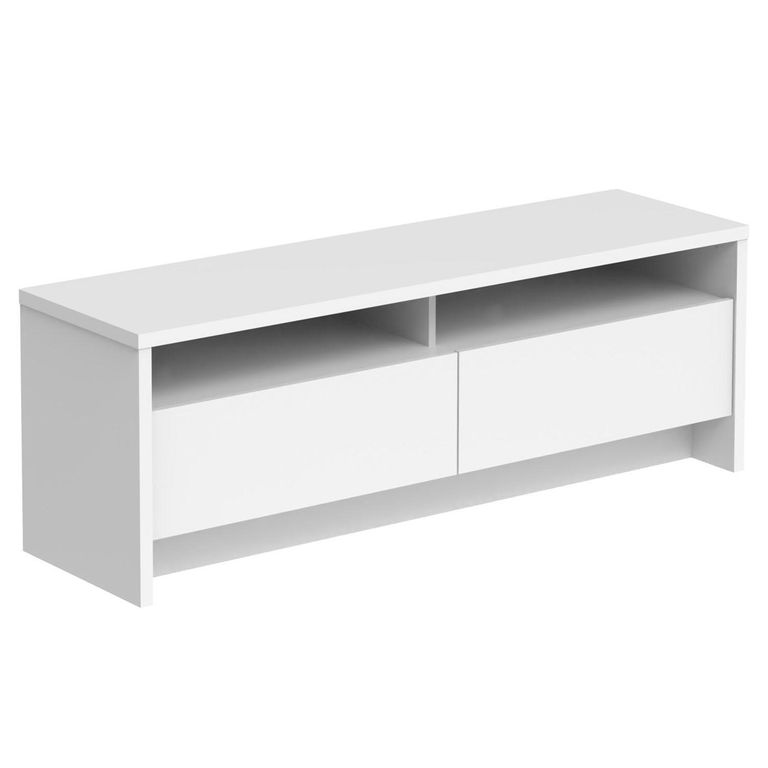 Rack 50 " Aspen Off White 135x47x38 cm