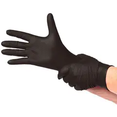 TOPSAFE - Guantes Texturizado de Nitrilo M