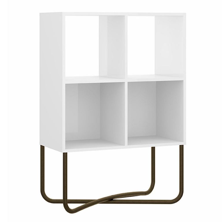 Estante Connect MDP 2 Nivel(es) 70x100x36 cm Blanco