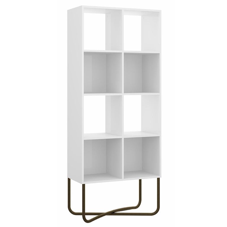 Estante Connect MDP 4 Nivel(es) 70x170x36 cm Blanco