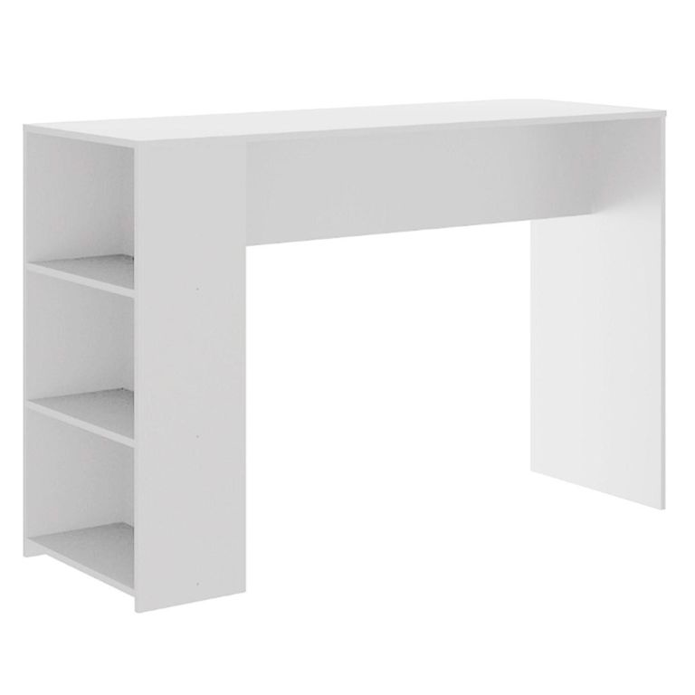 Mesa de comedor Roma Blanco 136x93x50 cm
