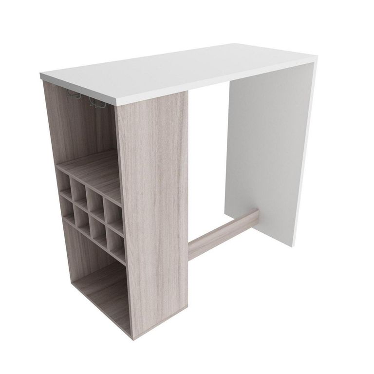 Mesa De Cocina Isla Carvalho Blanco