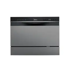 MIDEA - Lavavajillas 6 Cubiertos Silver MDWTF0602MS