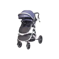 KIDSCOOL - Coche cuna Lux azul 3 funciones
