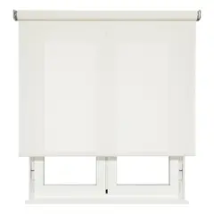 VIEWTEX - Cortina Roller Motorizada Screen 10% Blanco 135X250 cm