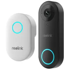 REOLINK - Timbre Wifi Con Cámara