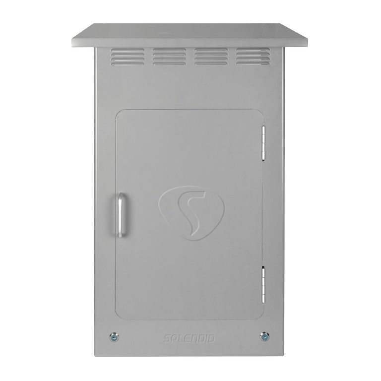 Gabinete Metálico Premium Para Calefón 5 A 10 Litros