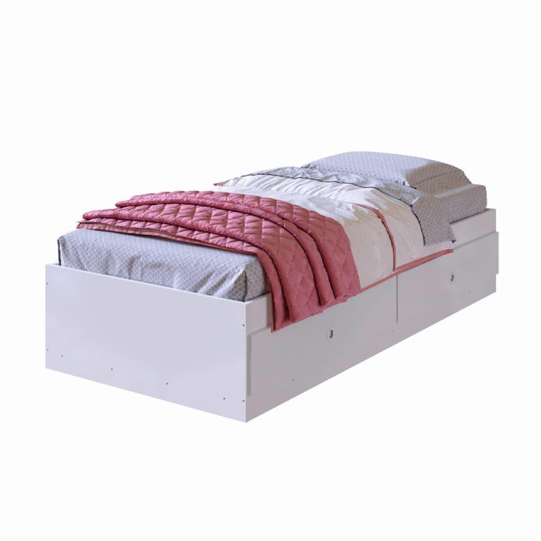 KIDSCOOL Cama infantil Infantil Blanco