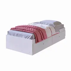 KIDSCOOL - Cama infantil Infantil CI3070BR Blanco