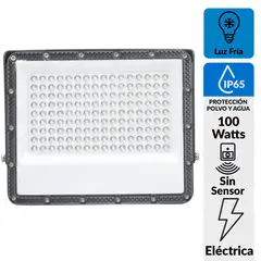HALUX - Reflector Led Pro 100 W IP65 11950 lm Luz Fría