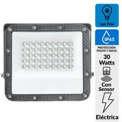 HALUX - Reflect Led con sensor Pro 30W-3350Lm