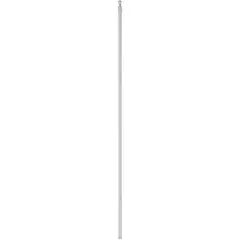 CERON - Mástil para Bandera 2,5 m Blanco