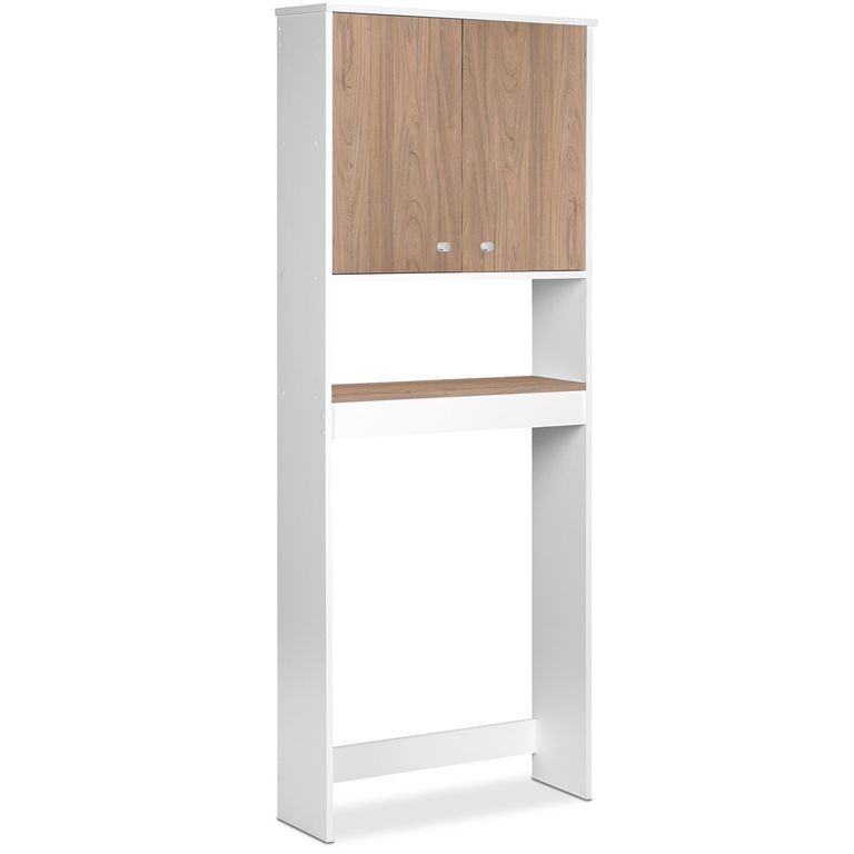 Estante Para Wc Superior 2 Puertas Baño