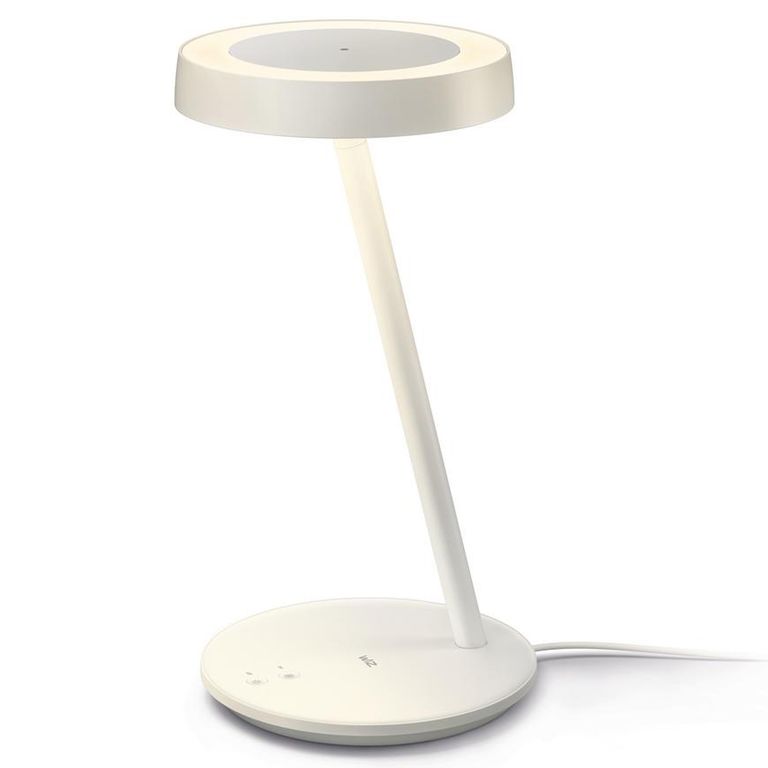 Lámpara Mesa Blanco 19.5x38 cm