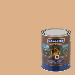 CERESITA - Protector de Madera Cerestain Mate 0.25 galón(es) Caoba