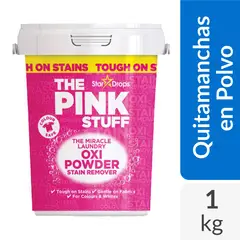 THE PINK STUFF - Quitamanchas en polvo Ropa color 1 Kg.