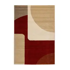 DIB - Alfombra Access 160x230 cm PVC Rojo