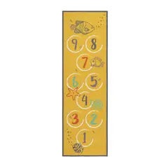 DIB - Alfombra Playmat Luche 60x193 cm Polipropileno Multicolor