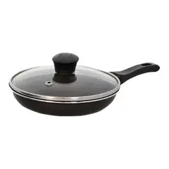 TEFAL - Paila 16 cm Aluminio Negro
